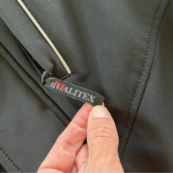Qualitex Pro Black Men’s Ski/ Utility Jacket Size XL High Visibility - Picture 14 of 14